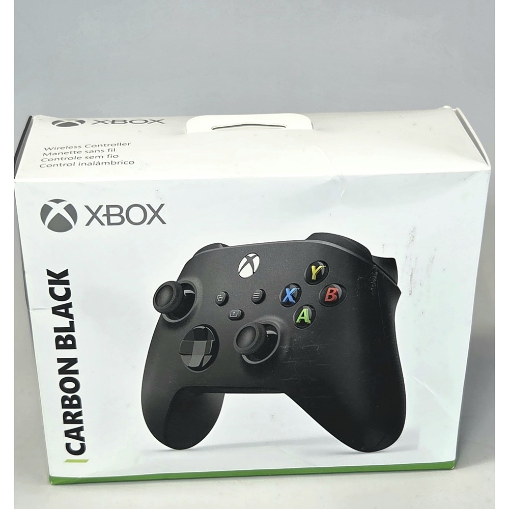 Microsoft Wireless Controller for Xbox Series X/S - Carbon Black